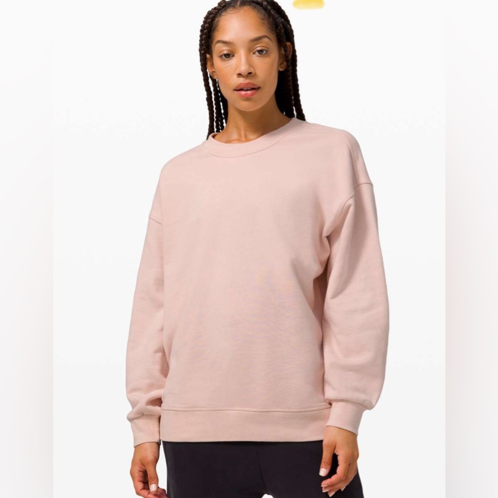 Lululemon Perfectly Oversized Crew